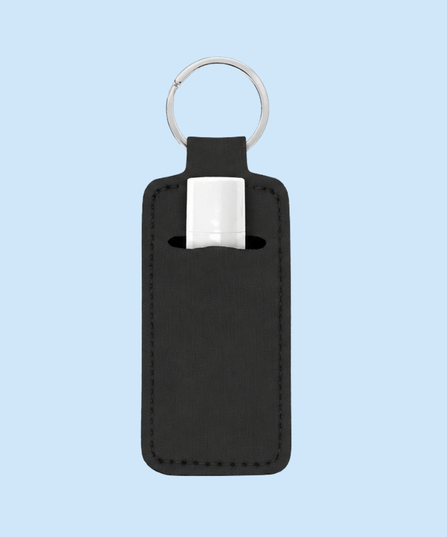 Lip Balm Holder - Keychain