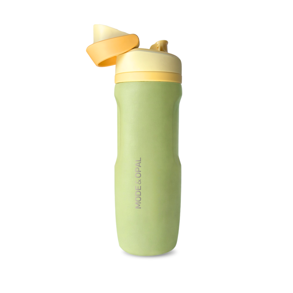 Insulated Drink Bottle - Sage Green