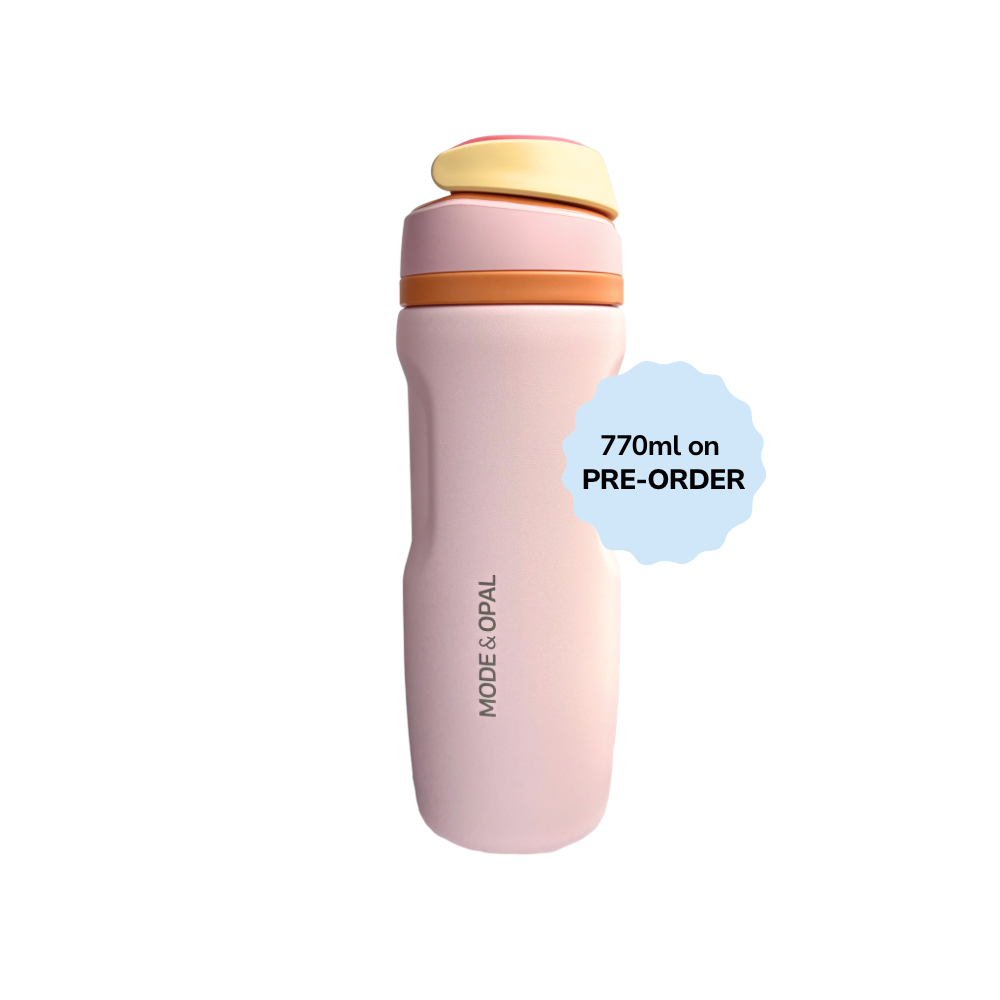 Insulated Drink Bottle - Petal Pink