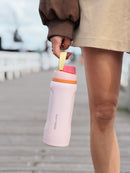 Insulated Drink Bottle - Petal Pink